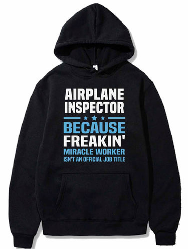 Airplane Inspector PULLOVER THE AV8R